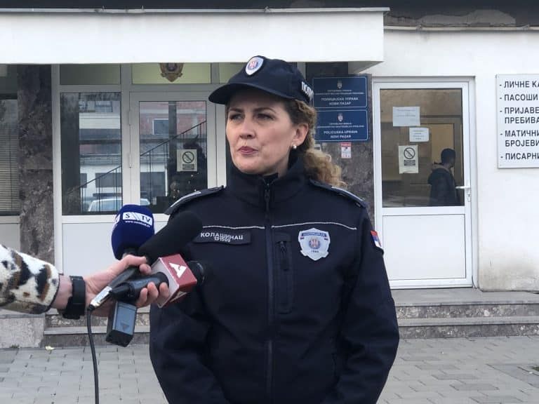 PU apeluje na vozače u Novom Pazaru da poštuju ova pravila (video)