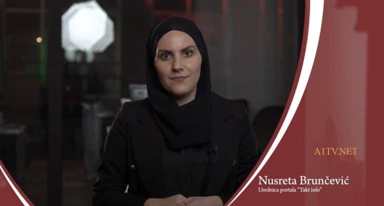 Brunčević: Stop nasilju nad ženama (video)