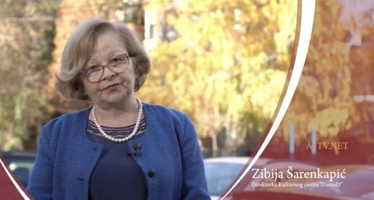 Šarenkapić: Stop nasilju nad ženama (video)