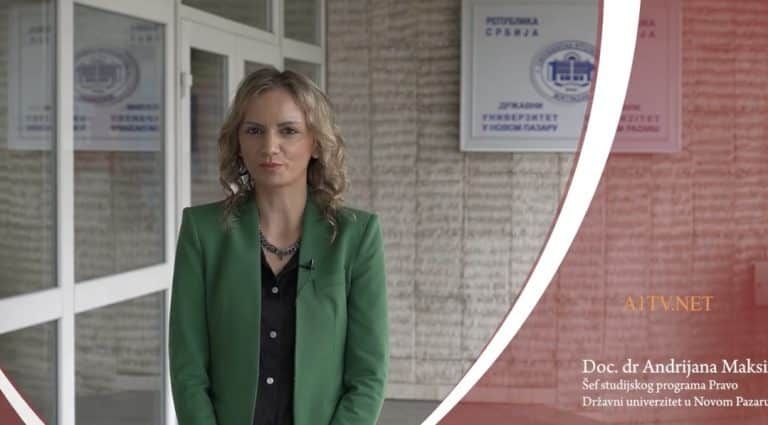 Maksimović: Stop nasilju nad ženama (video)