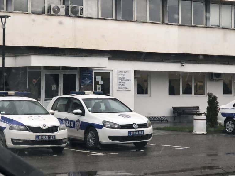 Uhapšen Novopazarac za kojeg se sumnja da je kombijem prešao preko tela devojčice