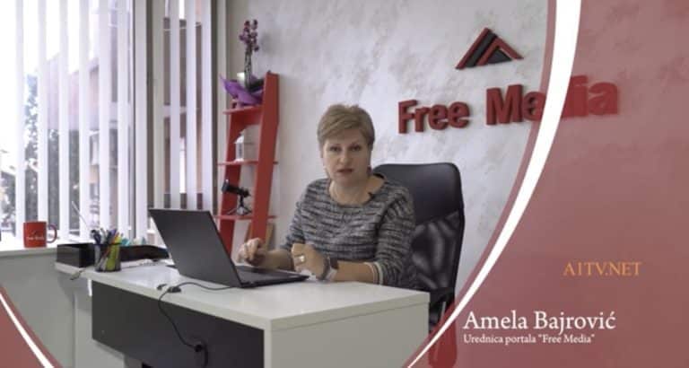 Bajrović: Stop nasilju nad ženama (video)