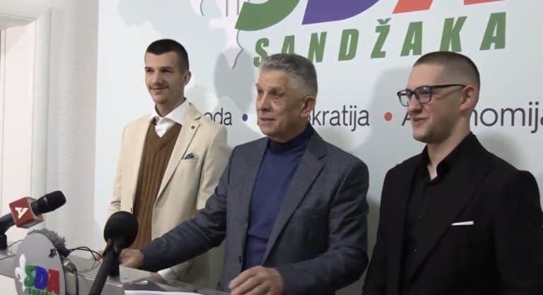 Ugljanin: Vodimo intenzivne razgovore sa predstavnicima izbornih lista (video)