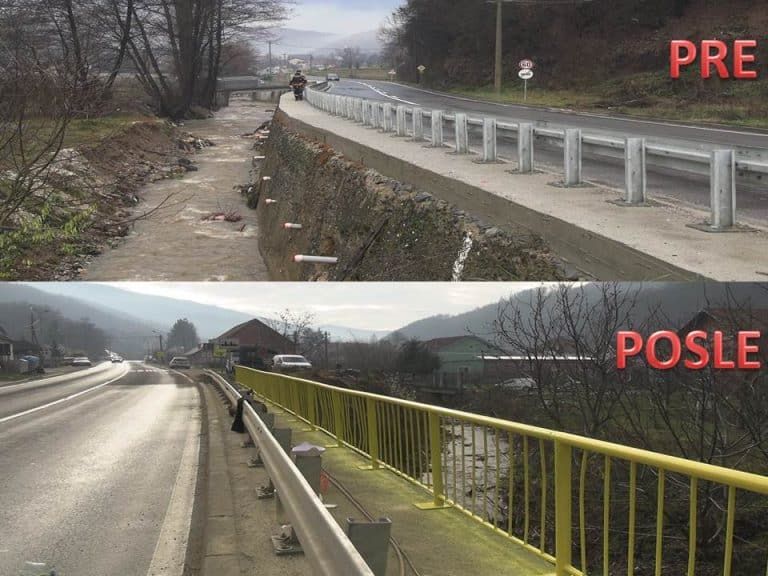 Posle priloga na A1 „staza smrti“ dobila ogradu (video)