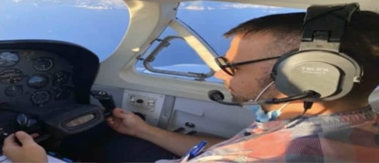 Amar Muderizović je jedini pilot iz Novog Pazara, život nastavlja u Gruziji