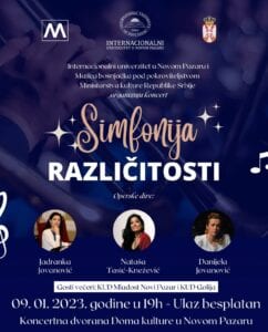 Koncert operskih diva 9. januara