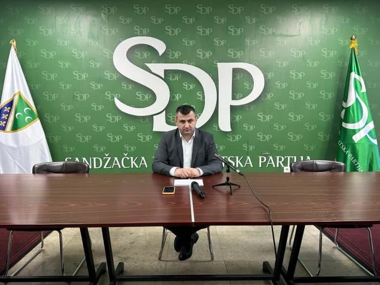 SDP: Iznenađuje nas oštrina SDA i SPP (VIDEO)