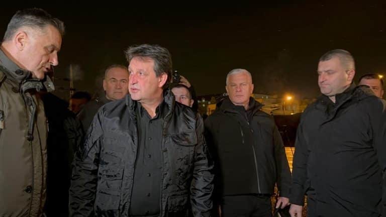 GAŠIĆ: Osećam odgovornost, ali treba da je osećaju i oni koji grade kuće pored reka ili bacaju smeće (VIDEO)