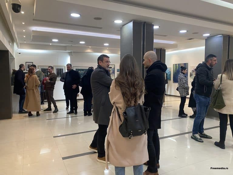 Otvorena prodajna izložba “Umetnici za Tursku i Siriju“