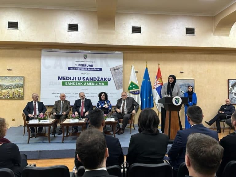 Pramenković pružila podršku medijima u Sandžaku