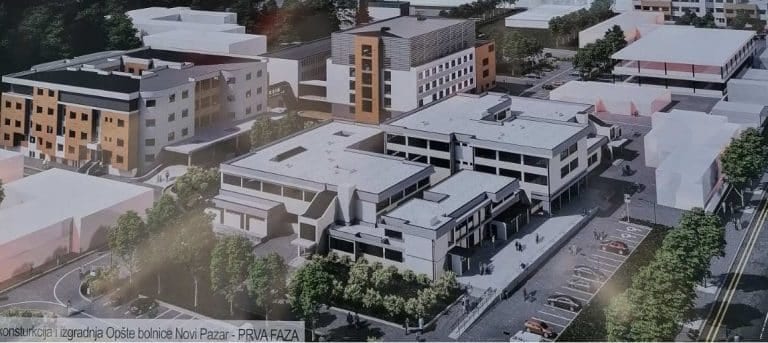 Odbijena žalba “Štrabaga”, “GAT” dobio posao rekonstrukcije Opšte bolnice