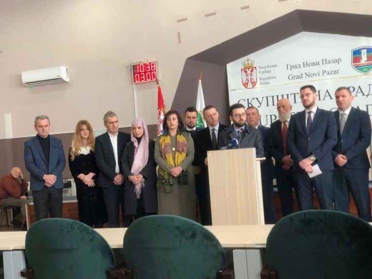 Nedovoljan broj odbornika na Skupštini Novog Pazara