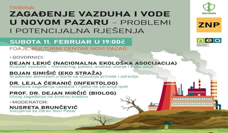 Tribina o životnoj sredini Novog Pazara