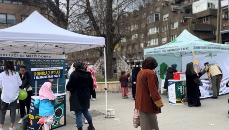 Tri organizacije udruženim snagama kao vesnici Ramazana