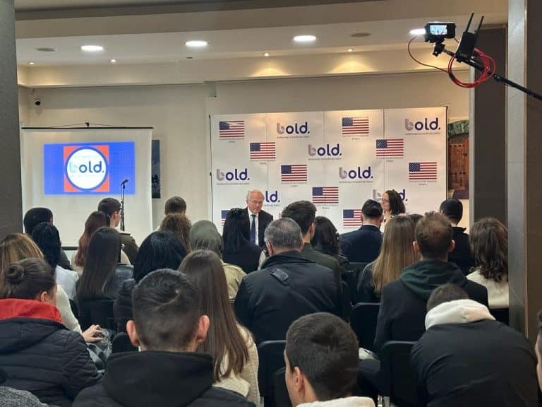 Mladi Novopazarci spremni za projekte Američke ambasade (video)