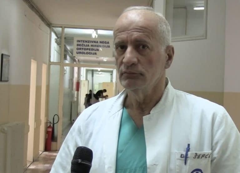 Lekari: Otac stradale dece životno ugrožen (video)