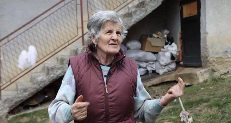 Nusretina kuća se može srušiti svakog časa, potrebna joj je vaša pomoć ( Video )