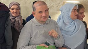 Korisnici Udruženja MNRO Tahir Taša Delić predstavili svoje radove građanima Novog Pazara (video)