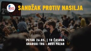 ISG: Pridružujemo se zahtevima sa protesta koji nose naziv „Srbija protiv nasilja“