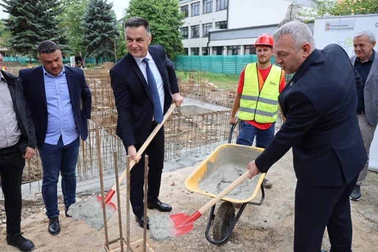Počinje izgradnja vrtića u Ćukovcu
