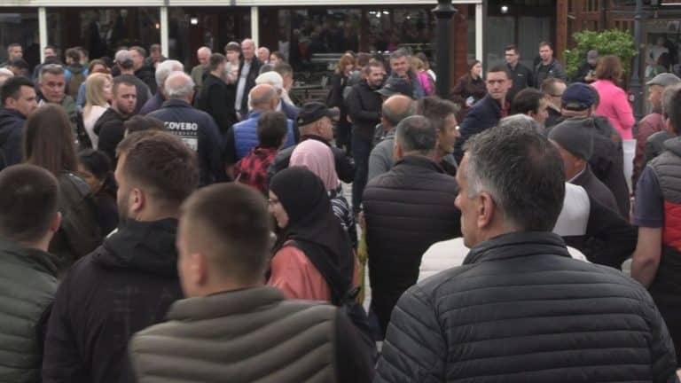 Održan protest “Sandžak protiv nasilja” (VIDEO)