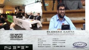SPP traži da Jahja Fehratović vrati poslanički mandat u Skupštini