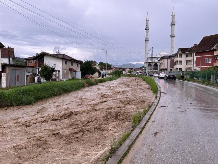 NOVI PAZAR Proglašena vanredna situacija