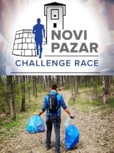 Trka za čistiji Novi Pazar  – Akcija čišćenja u vidu sportske aktivnosti održaće se sutra