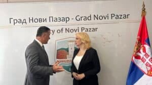 Kisić Tepavčević: Novi Pazar svetla tačka demografije Srbije