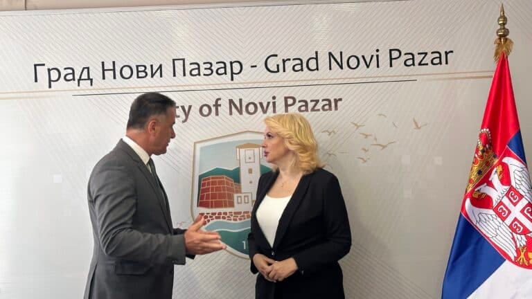 Kisić Tepavčević: Novi Pazar svetla tačka demografije Srbije