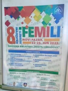 FESTIVAL Susreti pisaca manjinskih naroda sutra u Novom Pazaru