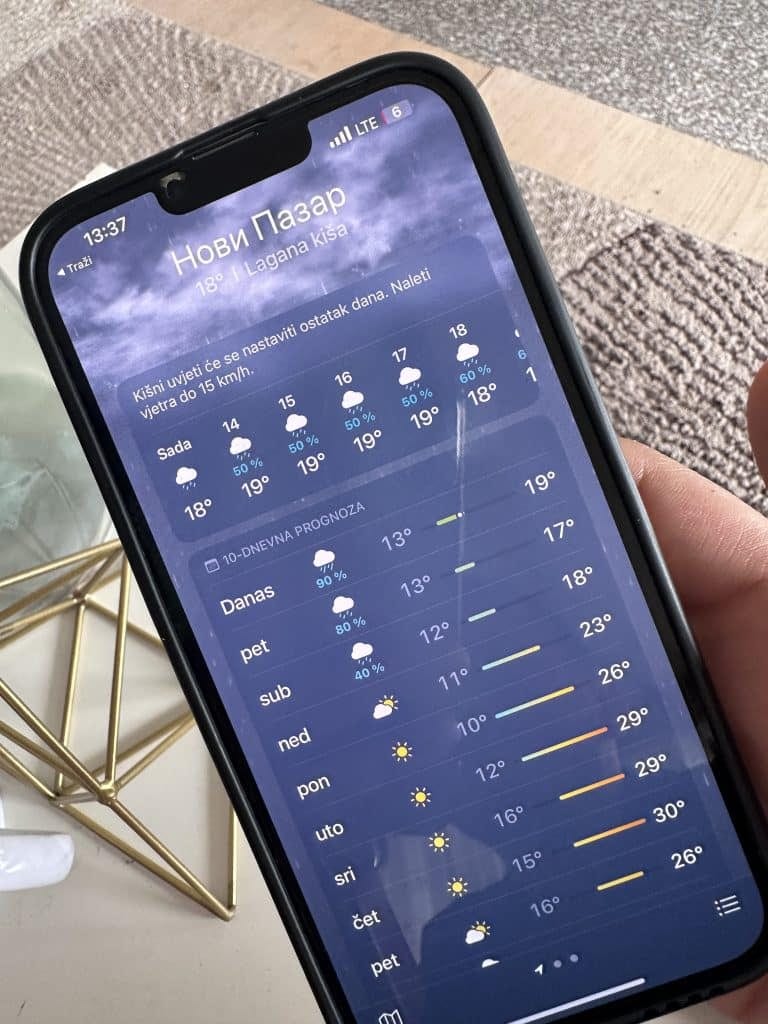 PROGNOZA Kada možemo da se nadamo lepšem vremenu?
