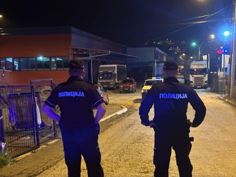 Šest osoba evakuisano u blizini industrijske zone u Novom Pazaru (video)