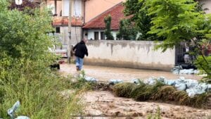 NOVI PAZAR Vanredna odbrana od poplava