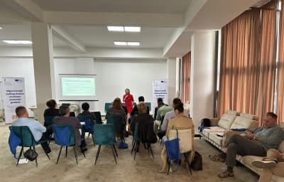 Novinari i predstavnici lokalnih institucija učestvuju na seminaru koji se realizuje u okviru projekta ''Otporni mediji civilnog društva za obnovu poverenja građana'' od strane Nezavisnog društva novinara Vojvodine