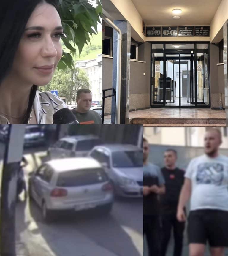 Tužilaštvo smatra da za uznemiravanje žene i dece nema elemenata krivične prijave, Prekršajni sud misli drugačije