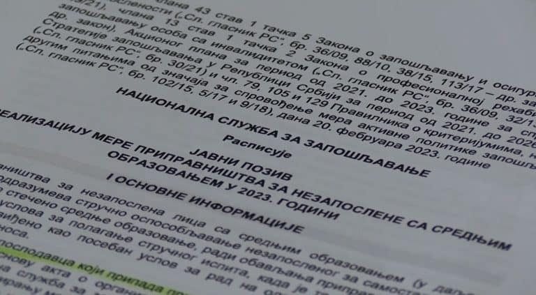 Evo kako doći do posla uz pomoć Nacionalne službe (VIDEO)