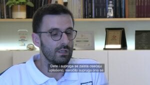 Aličković: Ušli su u moje dvorište sa metalnim šipkama (video)