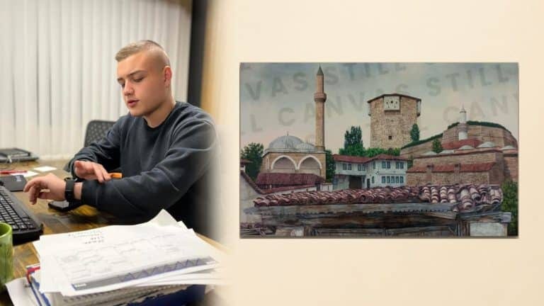 Ibrahim Dreković: Umetnost na platnu čuva istoriju Novog Pazara