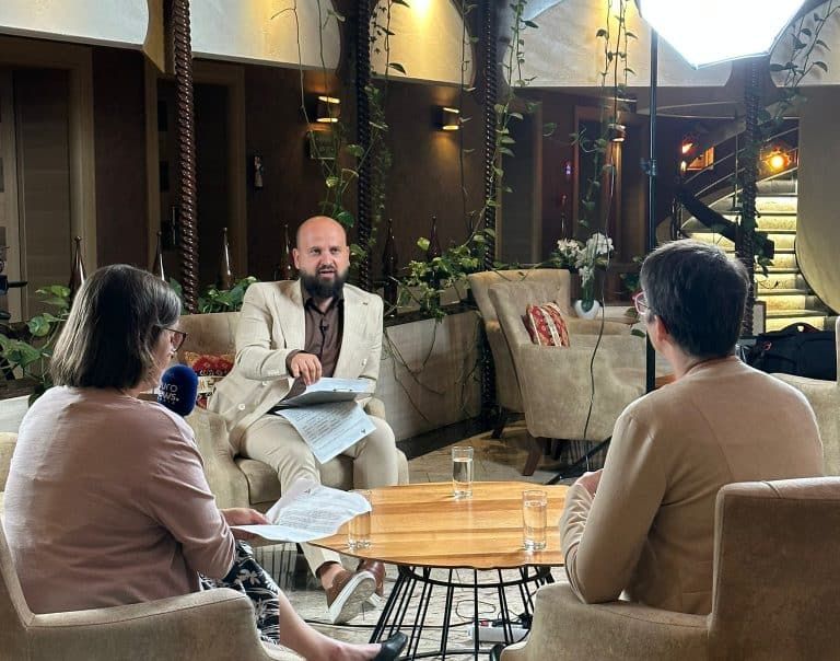 EKSKLUZIVNO ZA A1- Ambasadorka Nemačke o olakšicama prilikom zapošljavanja u Nemačkoj, novim projektima za Sandžak i sukobima na Kosovu (VIDEO)