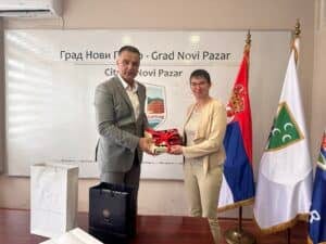 Ambasadorka Nemačke u Novom Pazaru: “Migracija omladine je i u svetu sve češća pojava”