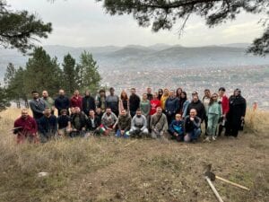 Novopazarci zasadili 3000 stabala u spomen žrtvama u Palestini