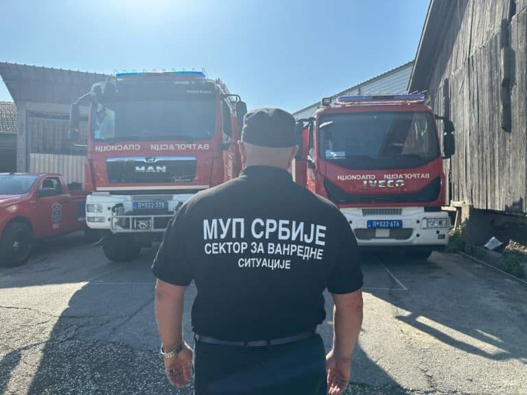 MUP raspisuje konkurs za vatrogasce, 14 mesta za Sandžak