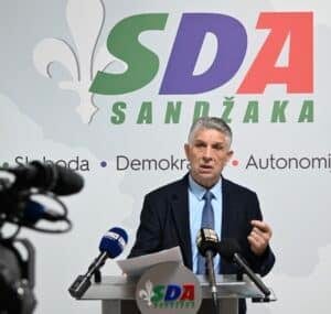 Ugljanin traži predstavnika stranke u privremenom organu Novog Pazara