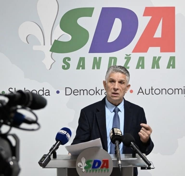 Ugljanin traži predstavnika stranke u privremenom organu Novog Pazara