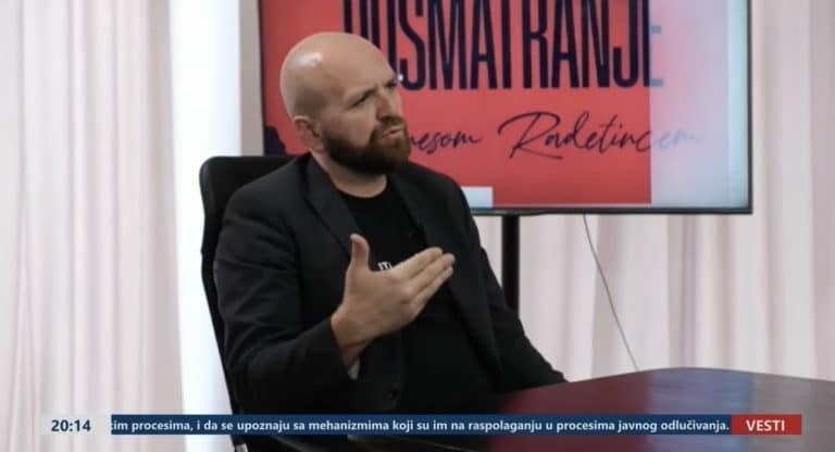 Kladničanin: Ne treba se sramiti svojih botova, to je kao da se sramite svog deteta (VIDEO)