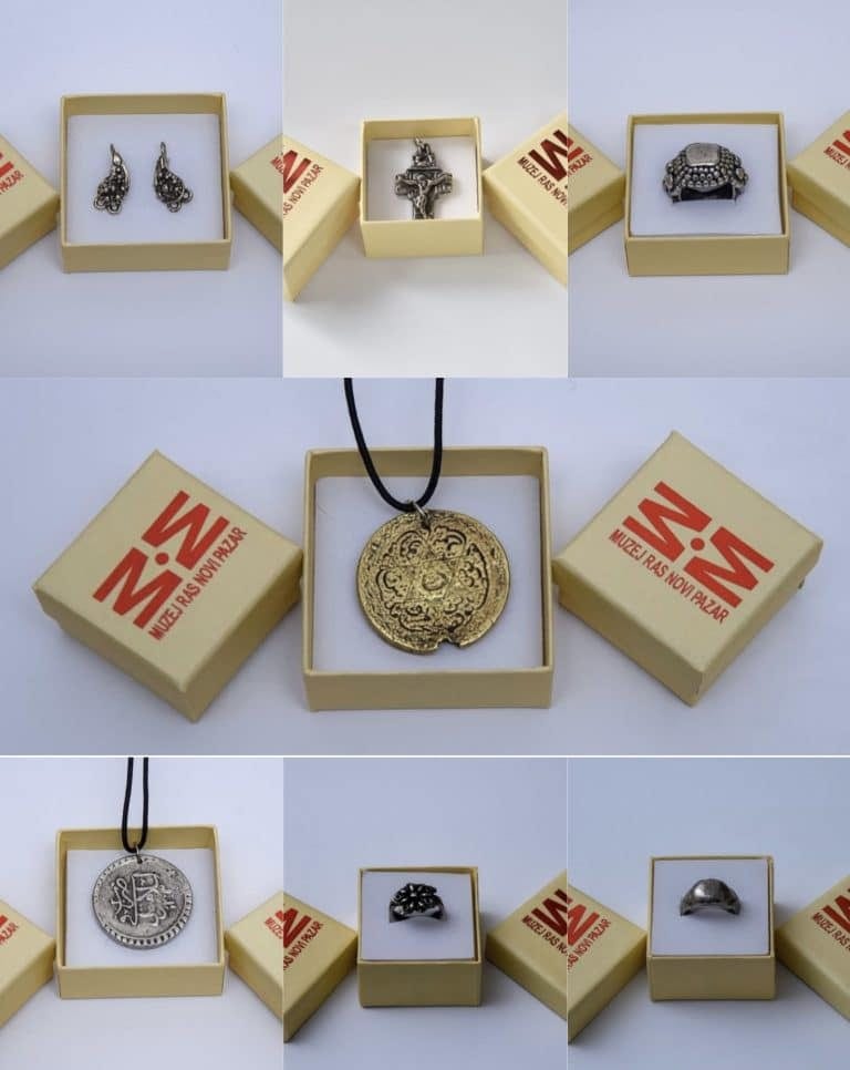 MUZEJ “RAS” U prodaji replike nakita