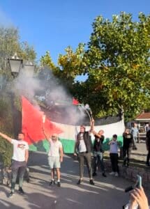 NOVI PAZAR Skup podrške za Palestinu (UŽIVO)