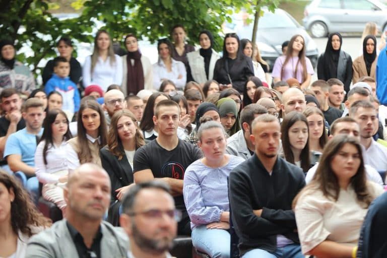 Svečanom dodelom indeksa brucošima, počela nova akademska na IUNP