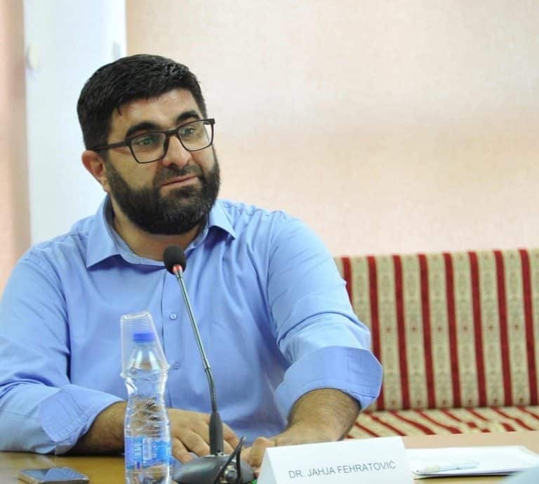 Fehratović: Osnivam stranku sa ljudima koji su bili temelj Muftijinog pokreta